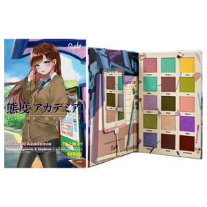 Manga Collection Pressed Pigments and Palette- Attitude Academia by Rude 0.77 oz